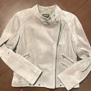 Danier suede moto jacket
